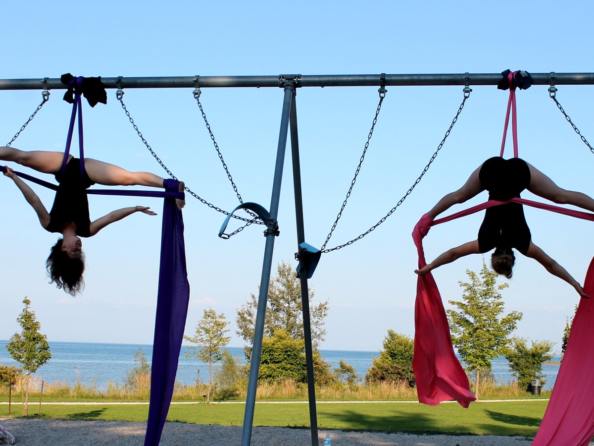 Should You Buy Aerial Silks for Your&nbsp;Kid?