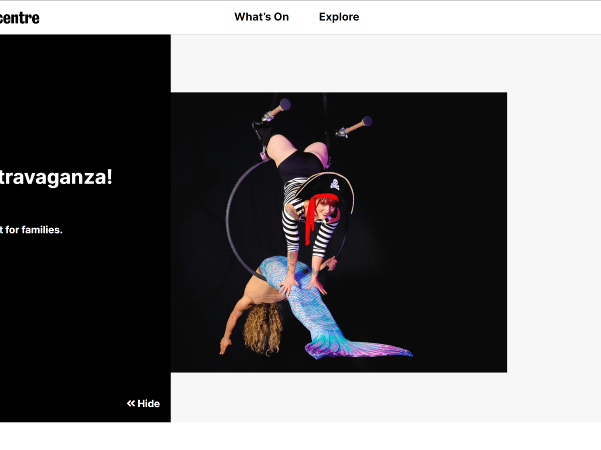 Harbourfront Co-Motion Festival