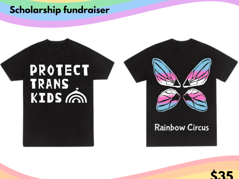 Rainbow Circus Apparel&nbsp;Available!